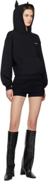 Coperni Black Horn Hoodie