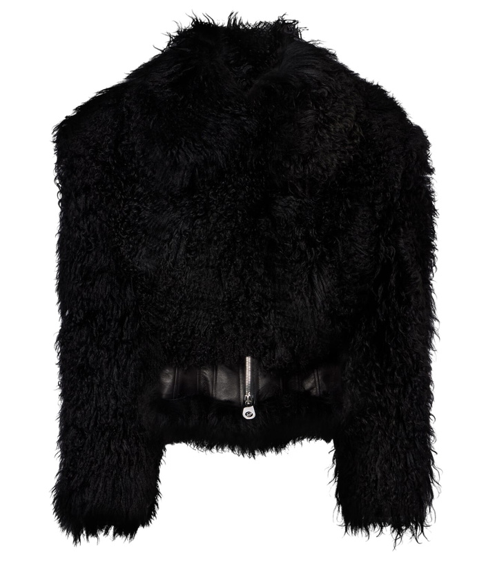 Photo: Blumarine Shearling jacket