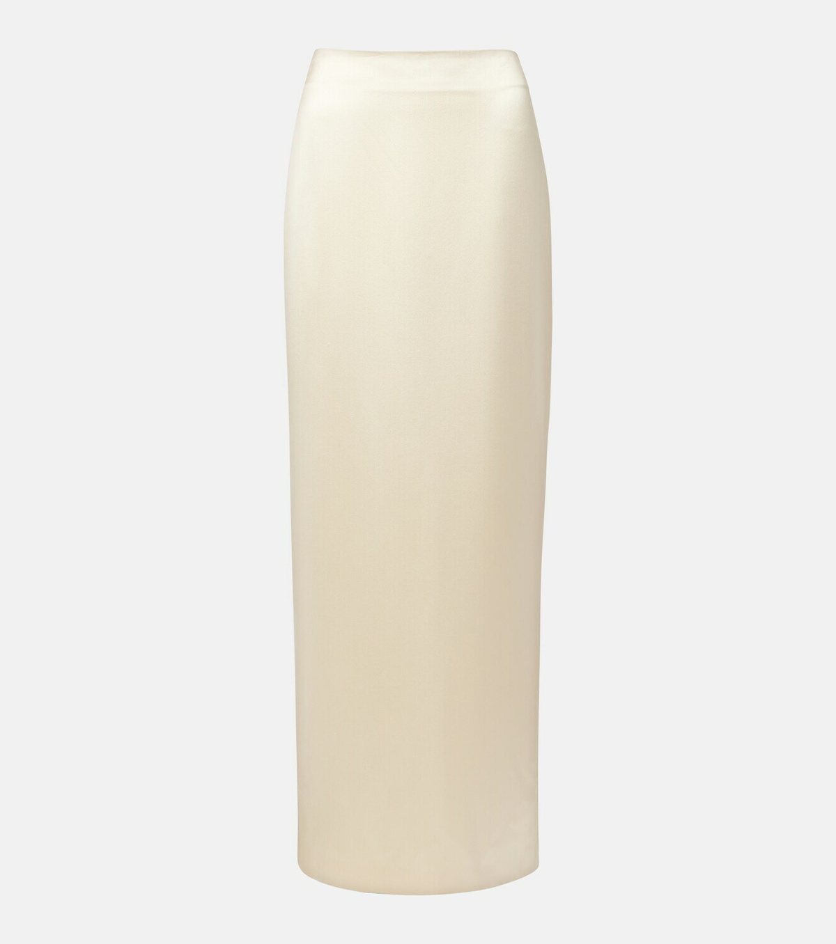 The Row Silk satin maxi skirt