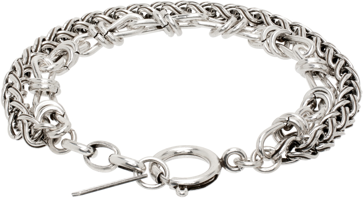 Isabel Marant Silver Chain Bracelet