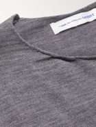 Comme des Garçons SHIRT - Intarsia Wool Sweater - Unknown