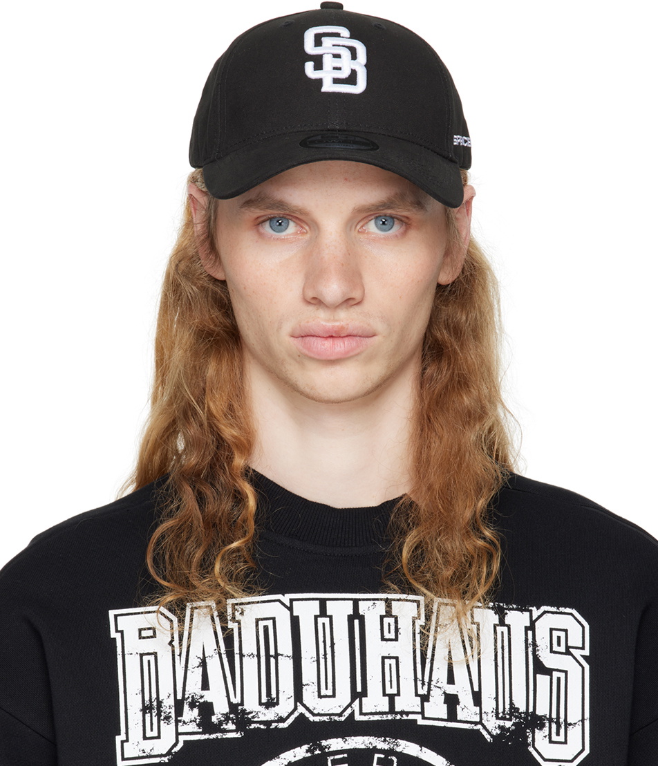 SPENCER BADU Black Lo Pro Cap
