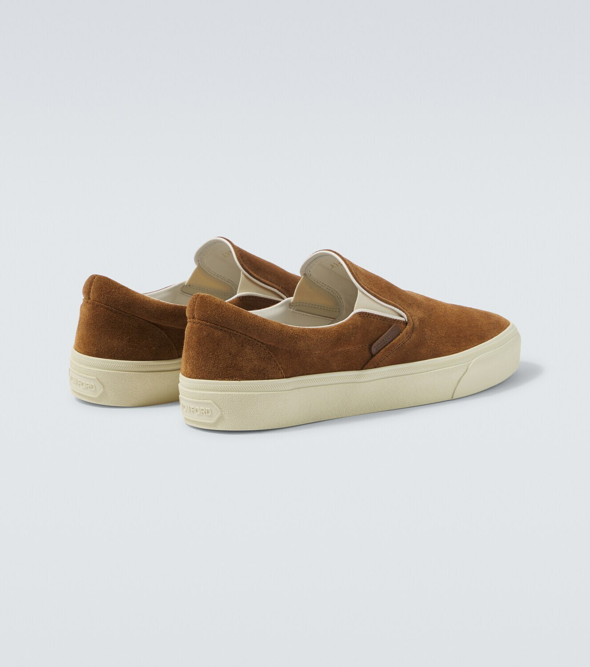 Tom Ford Jude suede slip-on sneakers