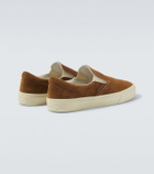 Tom Ford Jude suede slip-on sneakers