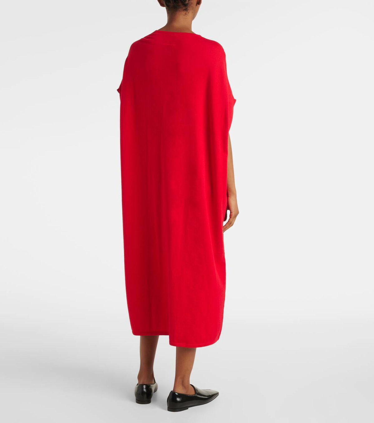 Jardin des Orangers Cotton, silk and cashmere maxi dress