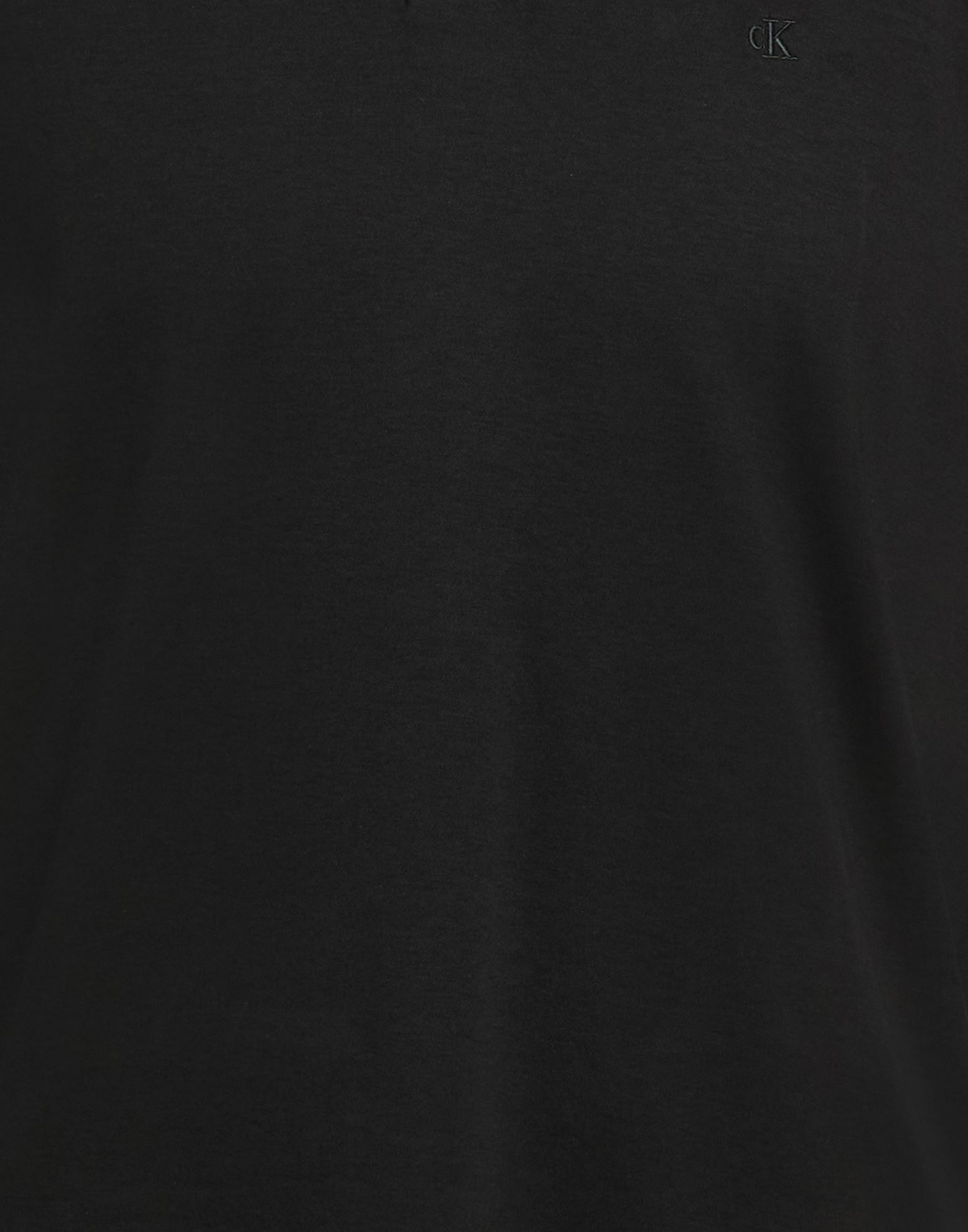 Calvin Klein Mens Polo shirt in Black