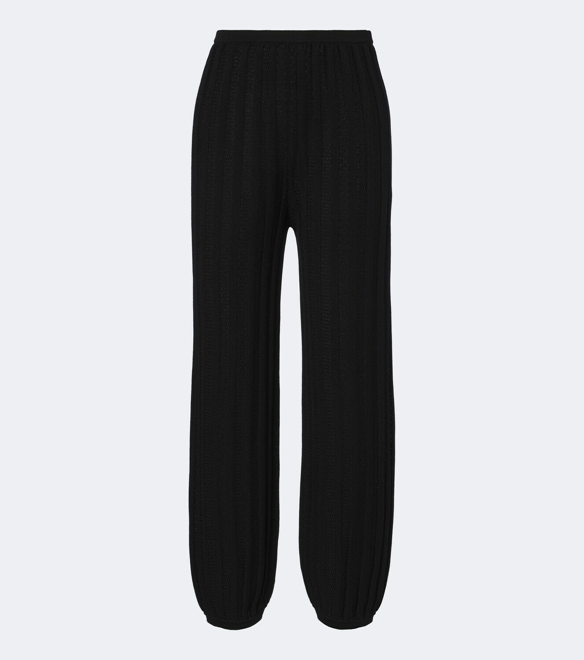Eres Longitude knitted cotton-blend balloon pants