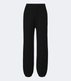 Eres Longitude knitted cotton-blend balloon pants