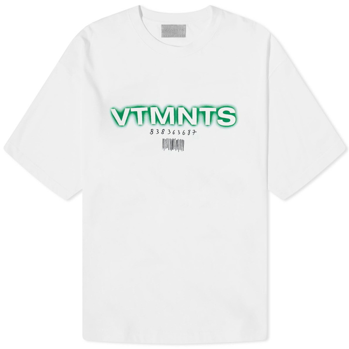 Photo: VTMNTS Men's Remember Me T-Shirt in White