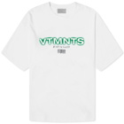 VTMNTS Men's Remember Me T-Shirt in White