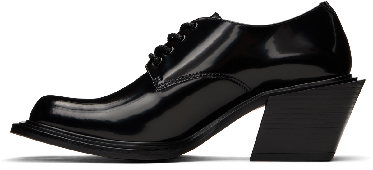 untitlab® Black Step Derbys