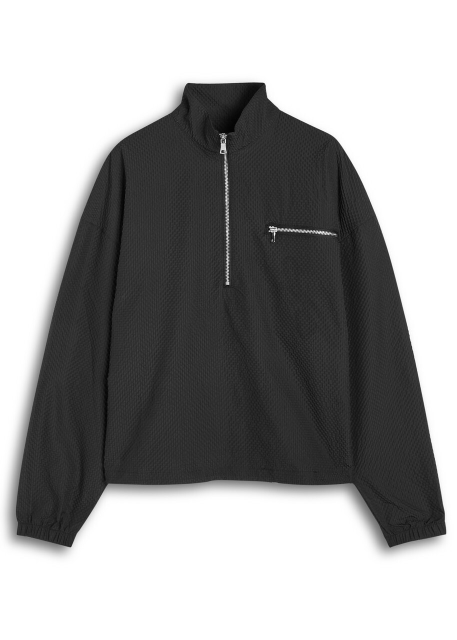 MKI Men's Tencel Rider Jacket in Black MKI Miyuki-Zoku