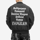 Pleasures Men's Humanoid Reversible Bomber Jacket in Black