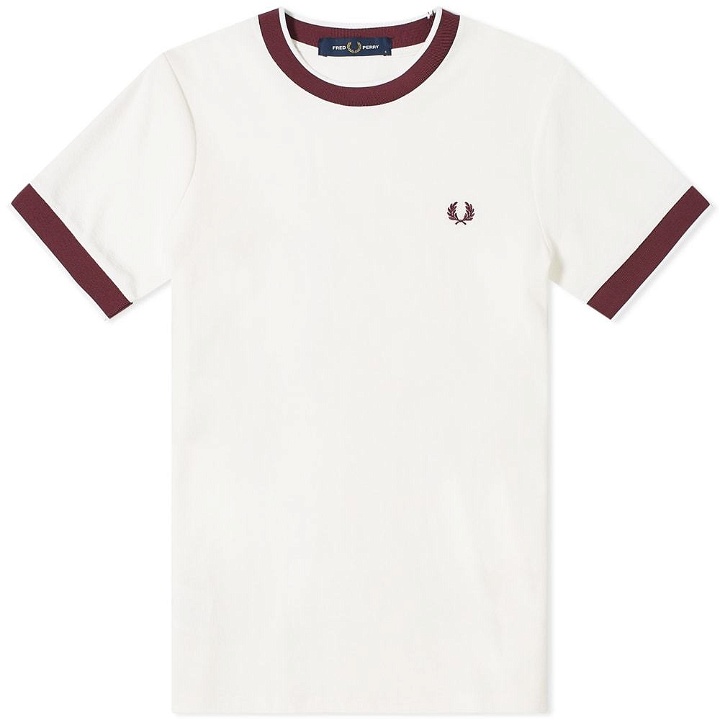 Photo: Fred Perry Authentic Crepe Jersey Tee