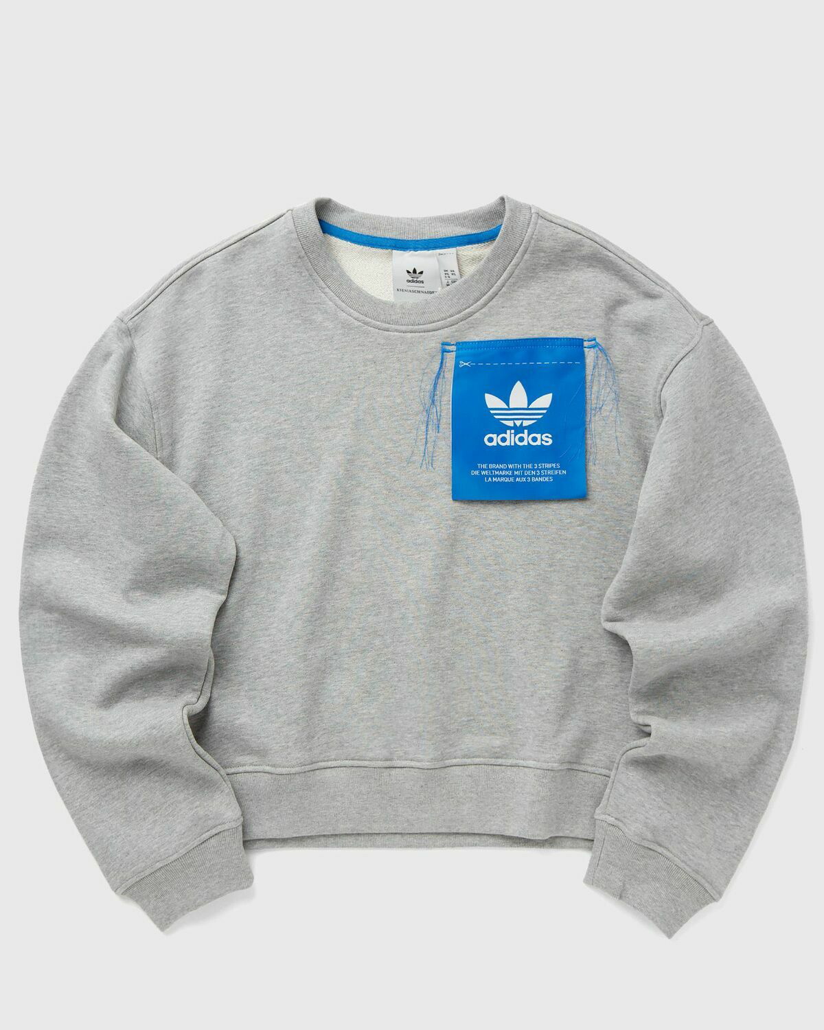 ROSEANNA 売れ筋商品|||ロザナ パーカー・スウェットシャツ アウター レディース Sweatshirts Grey Hoodies and sweatshirts Sporty & Rich Finish Line Crewneck
