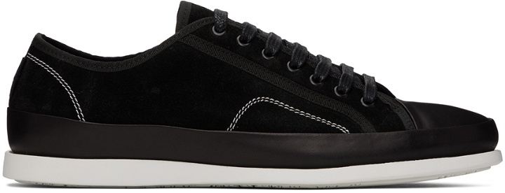 Photo: PS by Paul Smith Black Glover Sneakers