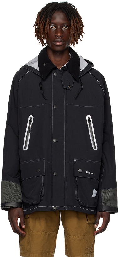 Photo: Barbour Black and wander Edition Jacket