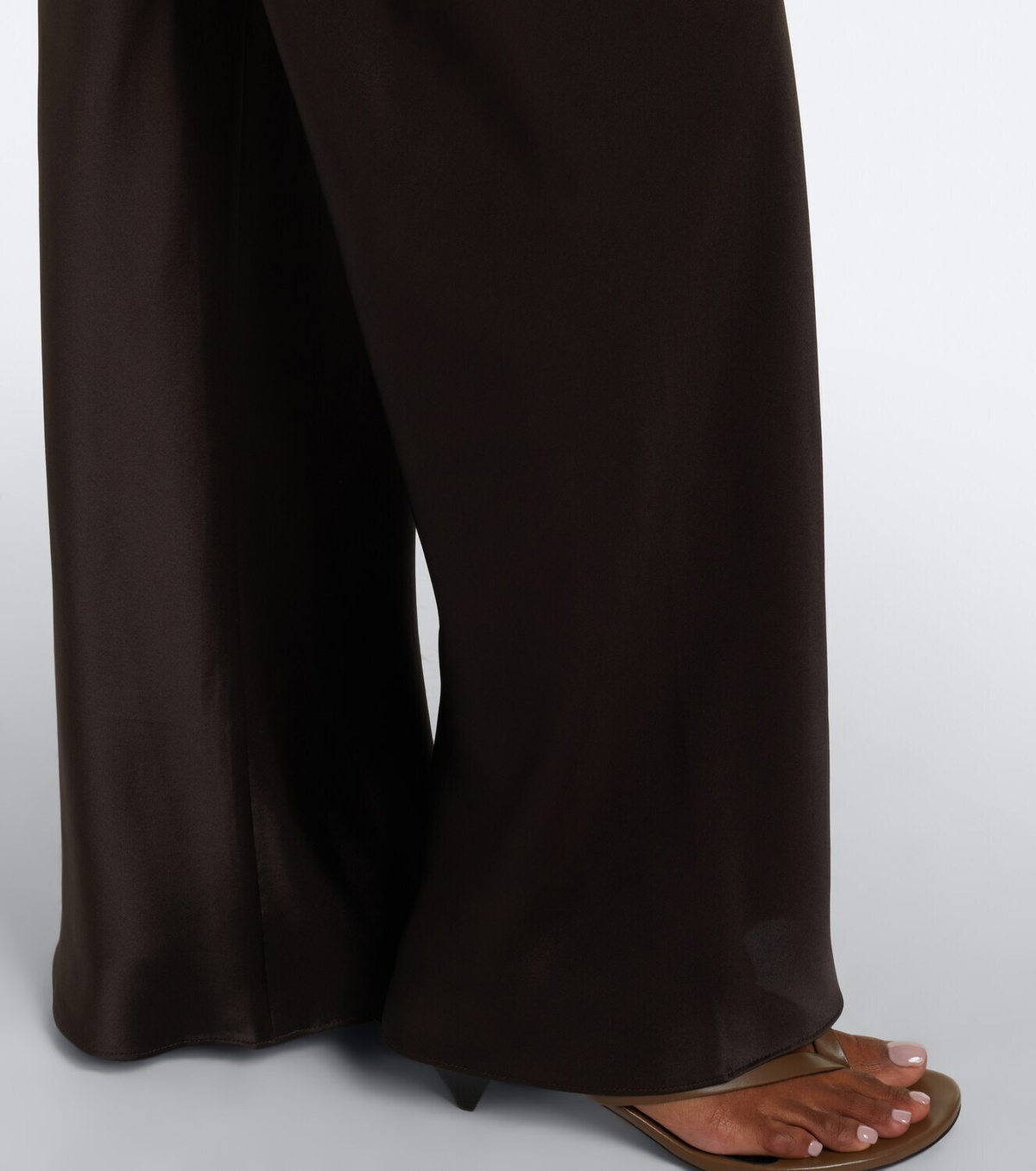 SIR Gabriete silk wide-leg pants