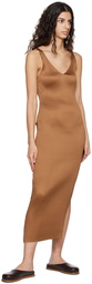 by Malene Birger Tan Varsa Midi Dress