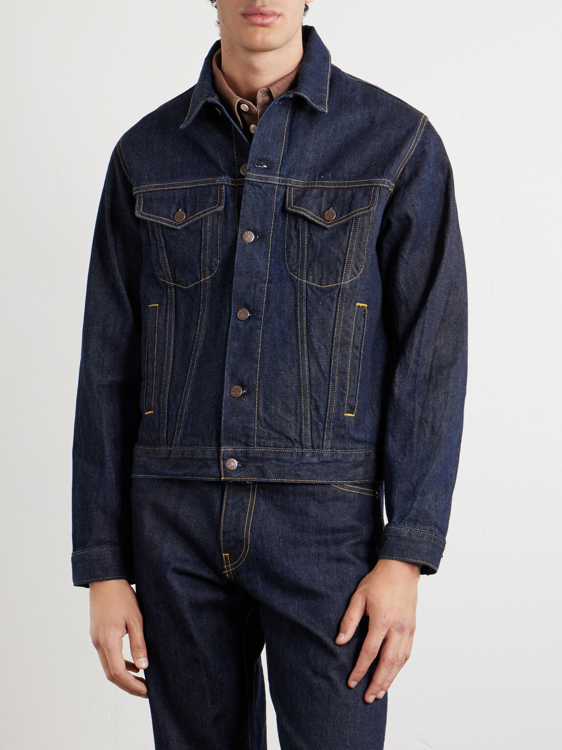 Noah - Denim Jacket - Blue