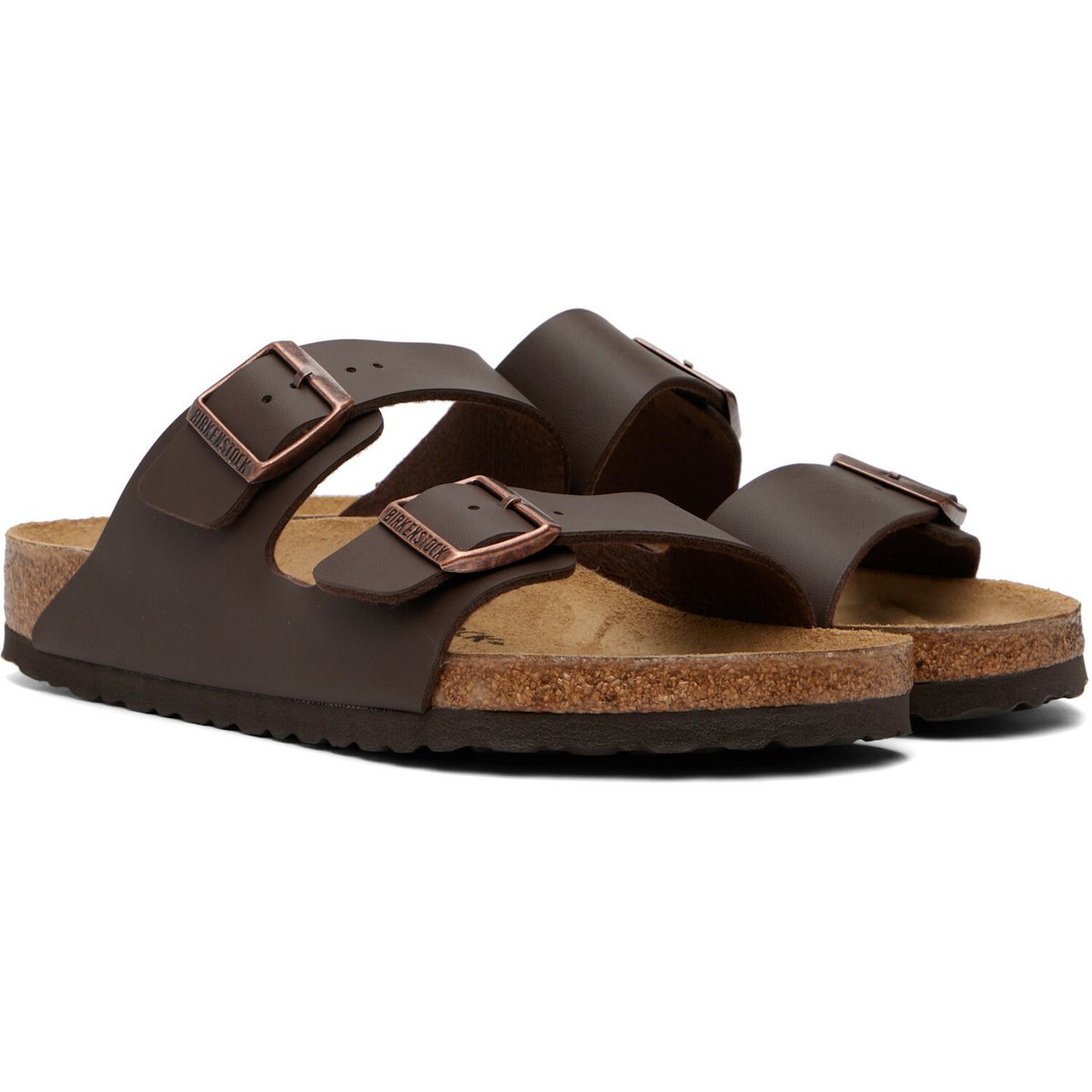 Birkenstock Brown Regular Arizona Sandals