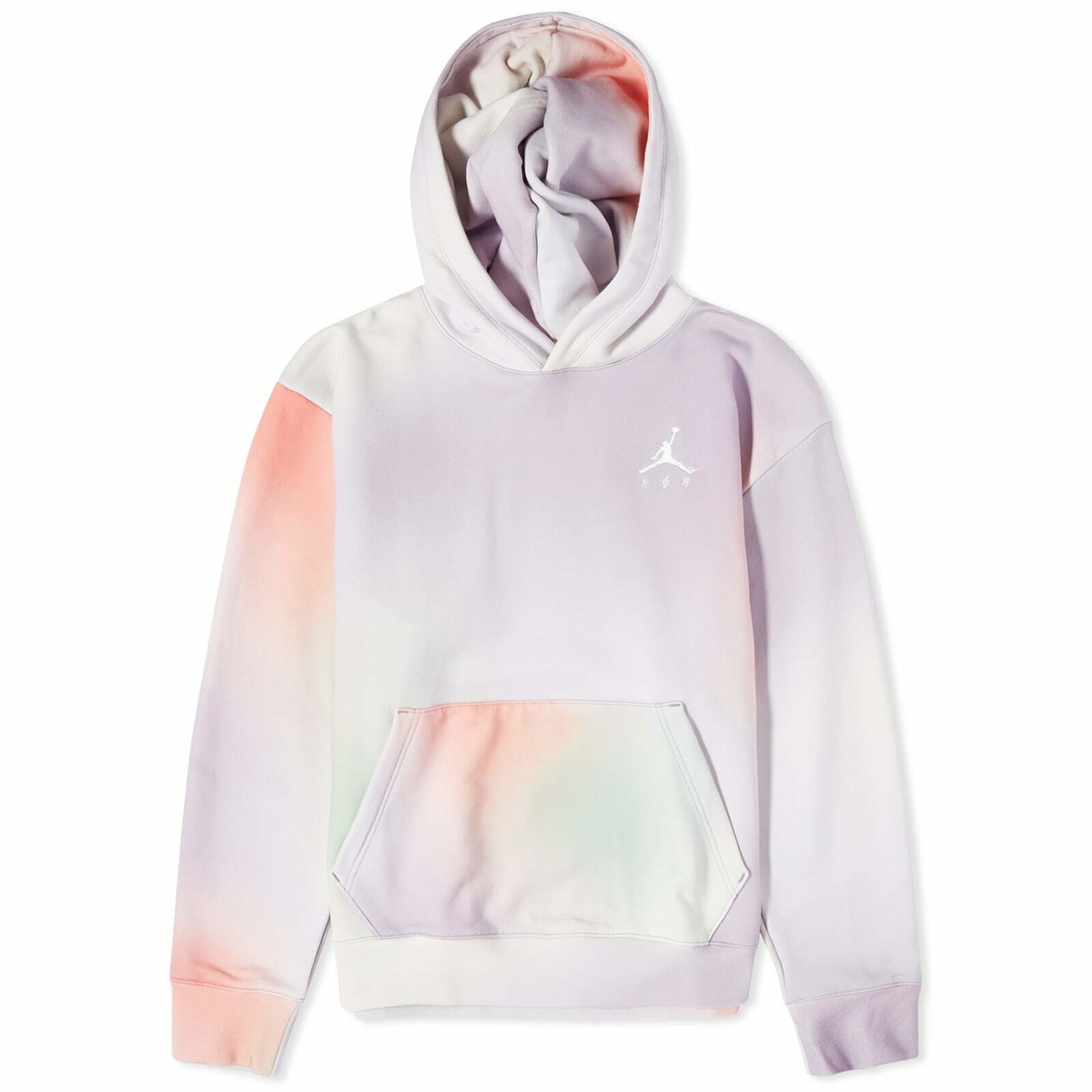 Photo: Air Jordan Men's x J Balvin Fleece Hoody in Pink Glaze