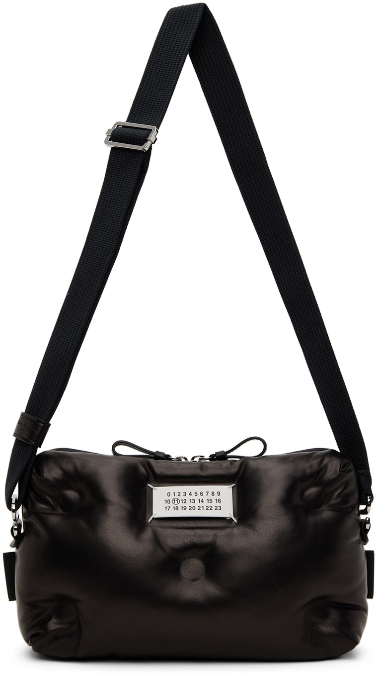 Maison Margiela Black Glam Slam Crossbody Bag
