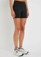 ON Performance Stretch-jersey Shorts Black