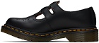 Dr. Martens Black 8065 Smooth Leather Mary Jane Loafers
