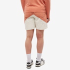 Rhude Men's Orange Yachting Short in Clementine/Creme