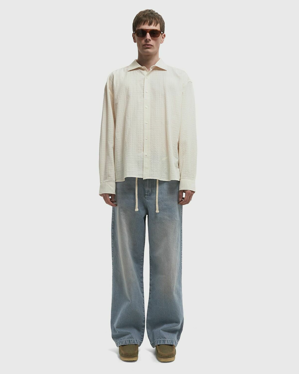 Reternity X POMPEII DENIM Blue Mens Jeans