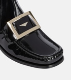 Roger Vivier Preppy Viv' patent leather Chelsea boots