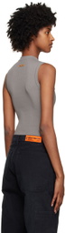 Heron Preston Taupe 'HPNY' Bodysuit