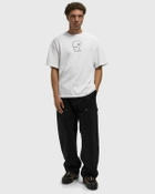Brain Dead BRAIN DEAD LOGO HEAD TEE White Mens Shortsleefe