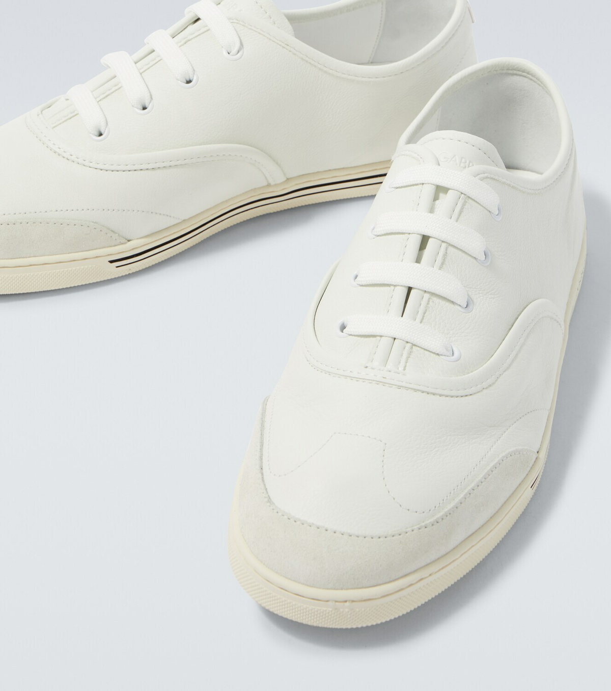 Dolce&Gabbana Saint Tropez leather sneakers