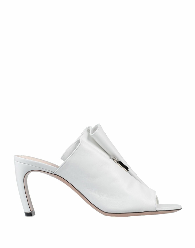 Photo: Nicholas Kirkwood Womens Sandals in White