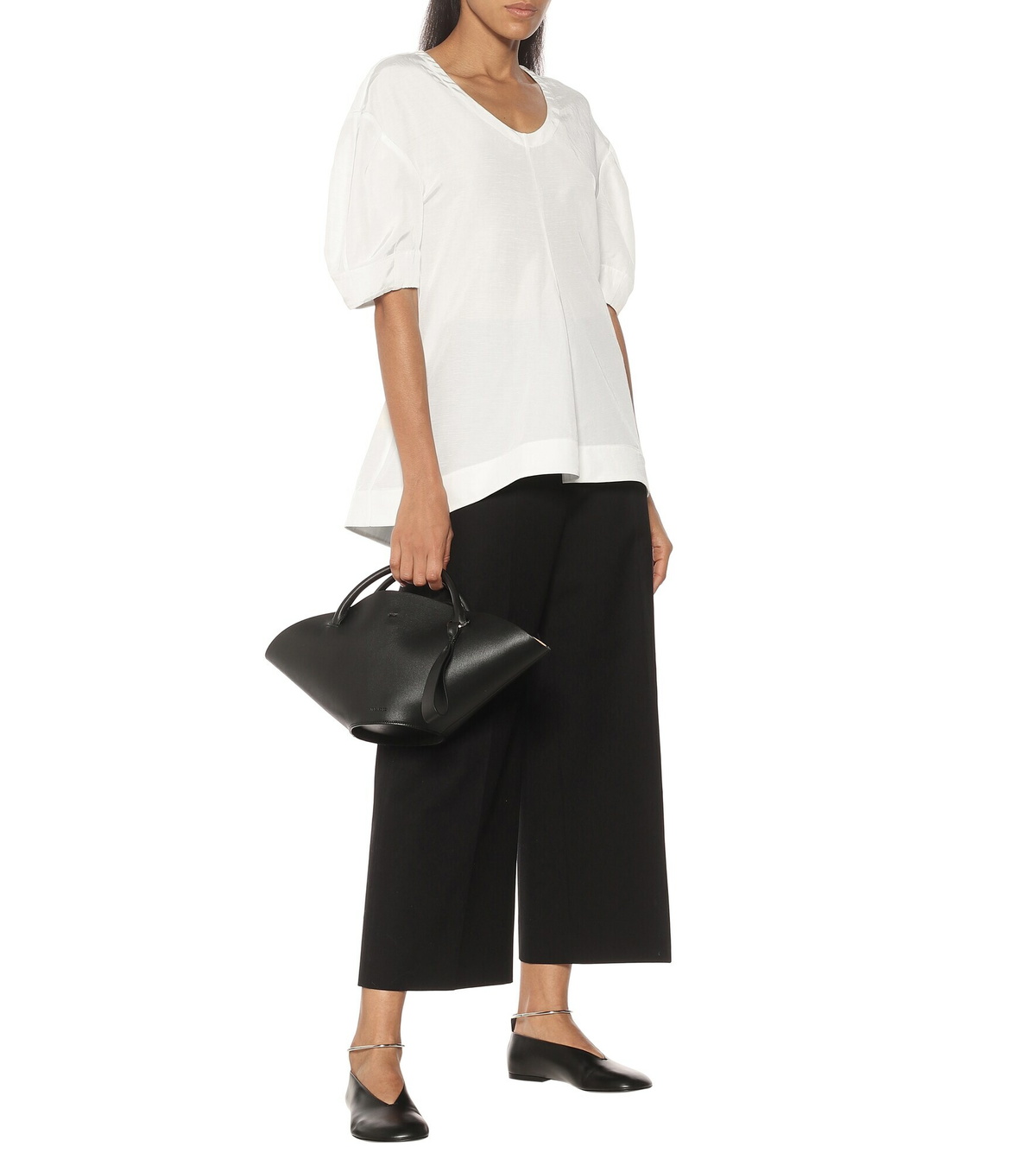 Jil Sander Linen Overcoat