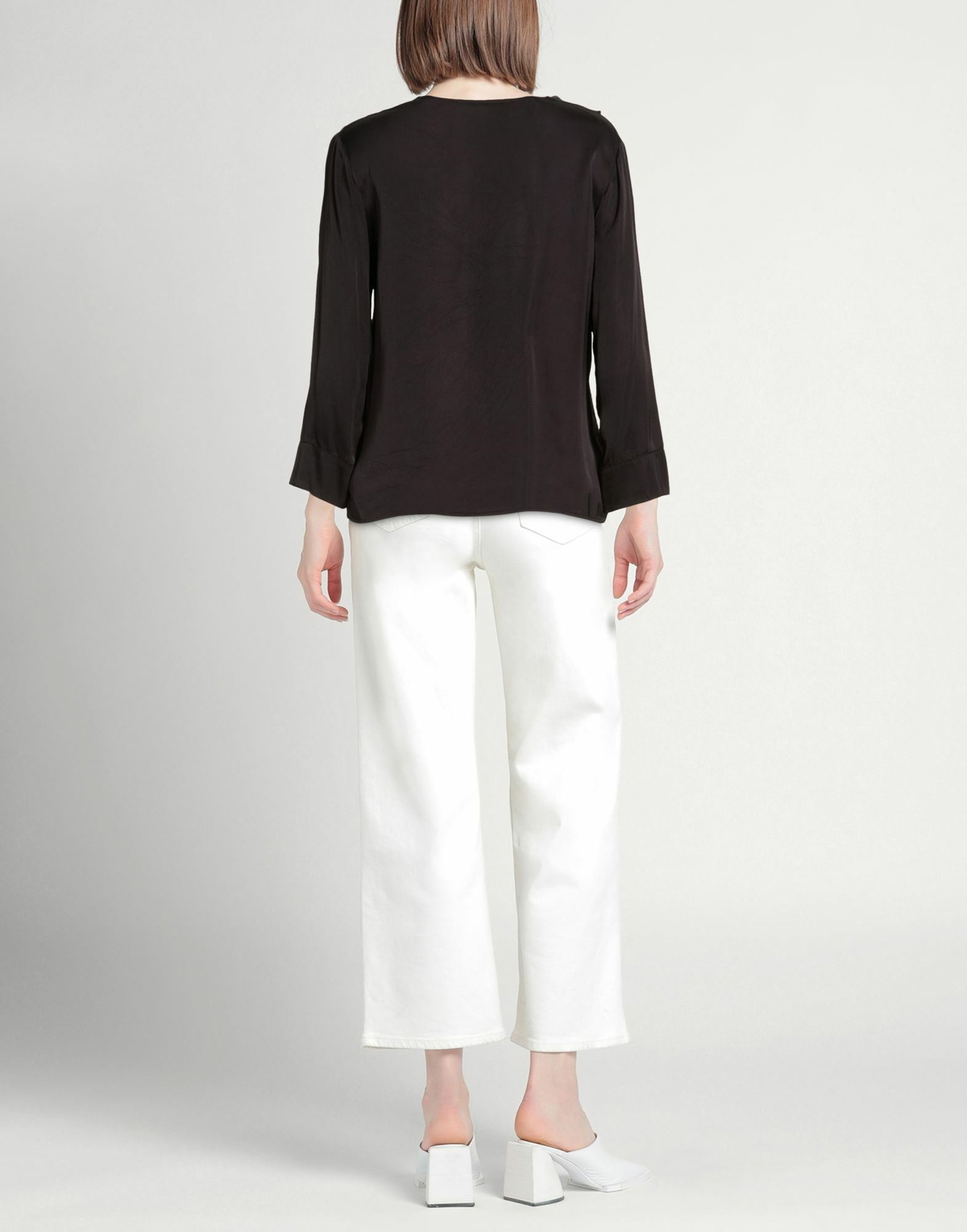 Alessia Santi Womens Top in Black