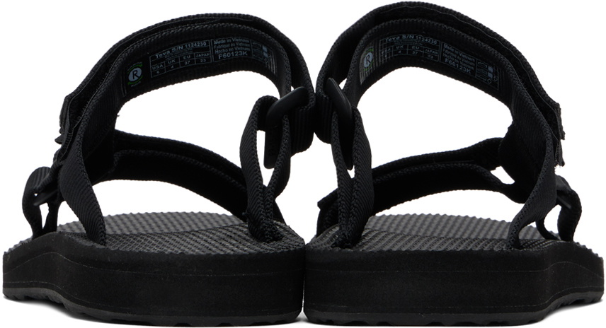 Teva Black Universal Slides Teva