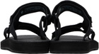 Teva Black Universal Slides