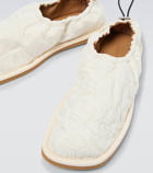 Dries Van Noten - Drawstring slippers