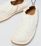 Dries Van Noten - Drawstring slippers