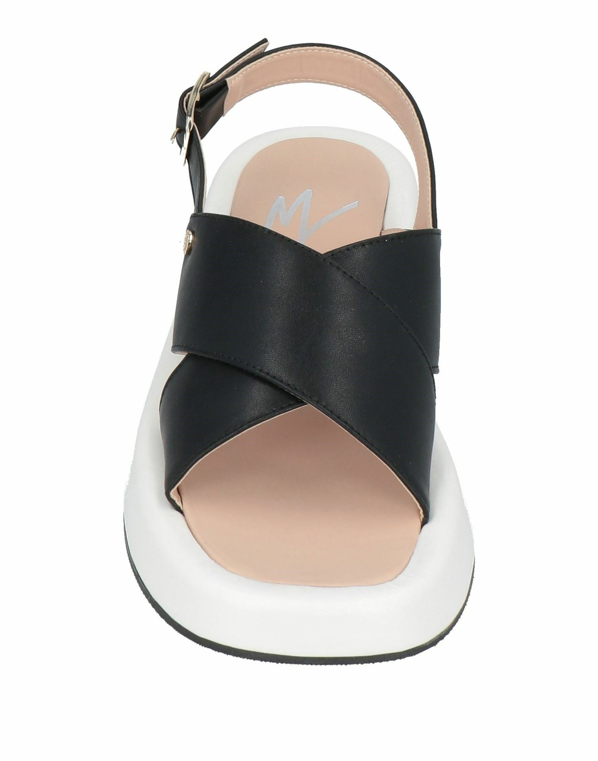 Manila Grace Womens Sandals in Black