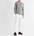 Orlebar Brown - Jerome Maravilla Slim-Fit Camp-Collar Piped Cotton-Jacquard Shirt - Multi