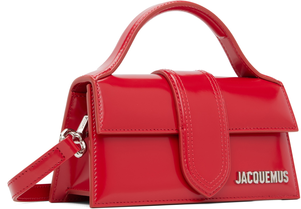 JACQUEMUS Red Les Classiques 'The Bambino' Bag