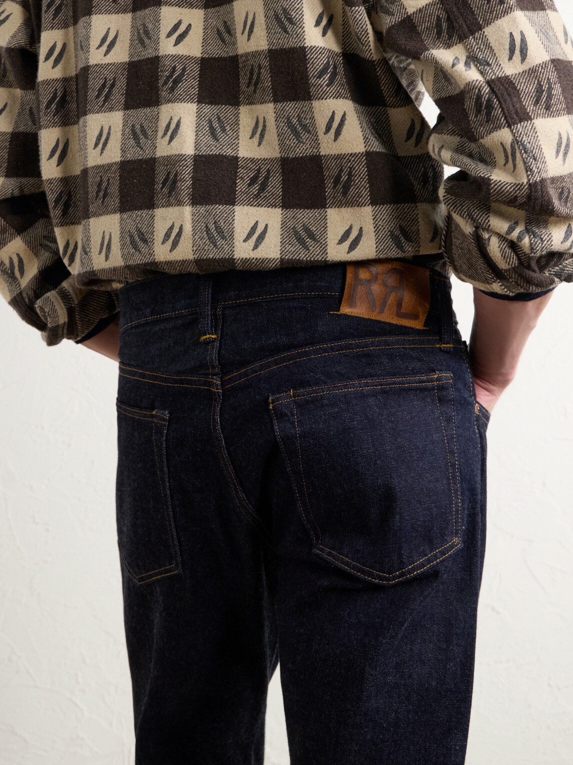 RRL - Slim-fit Jeans - Blue