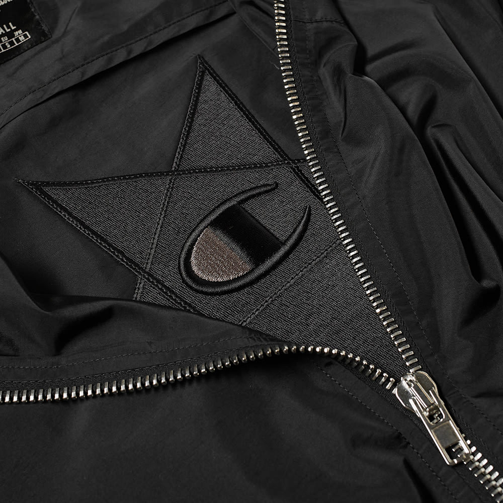 Rick Owens x Champion Reverse Weave Hooded Windbreaker Rick Owens