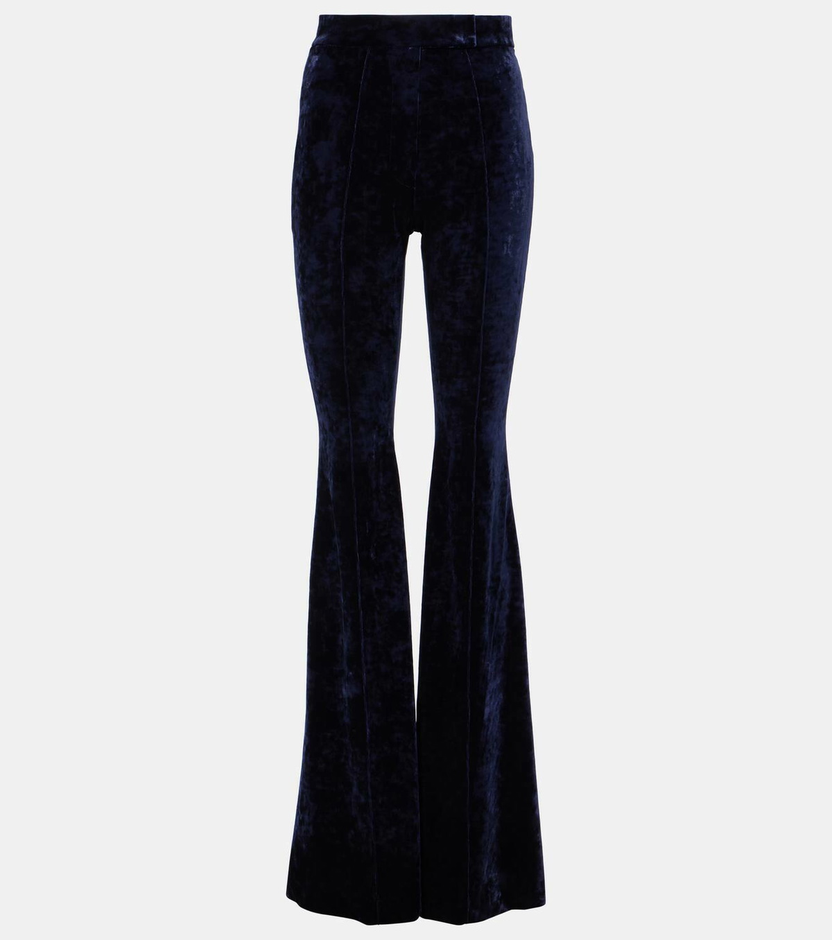 Alex Perry Velvet flared pants