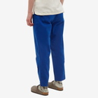 Folk Men's Drawcord Assembly Pant in Blue