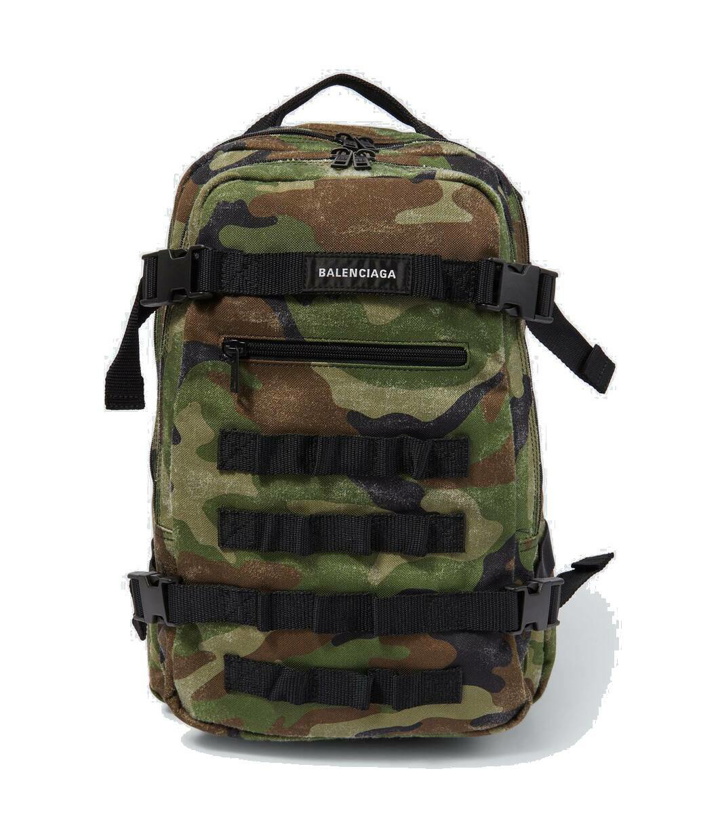 Photo: Balenciaga Army Small canvas backpack